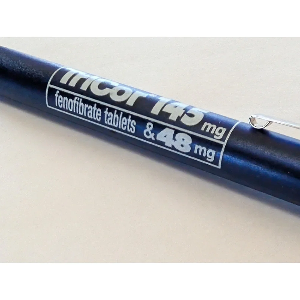 TriCor Pharmaceutical Drug Rep Promo Pen Look A Like Flashlight